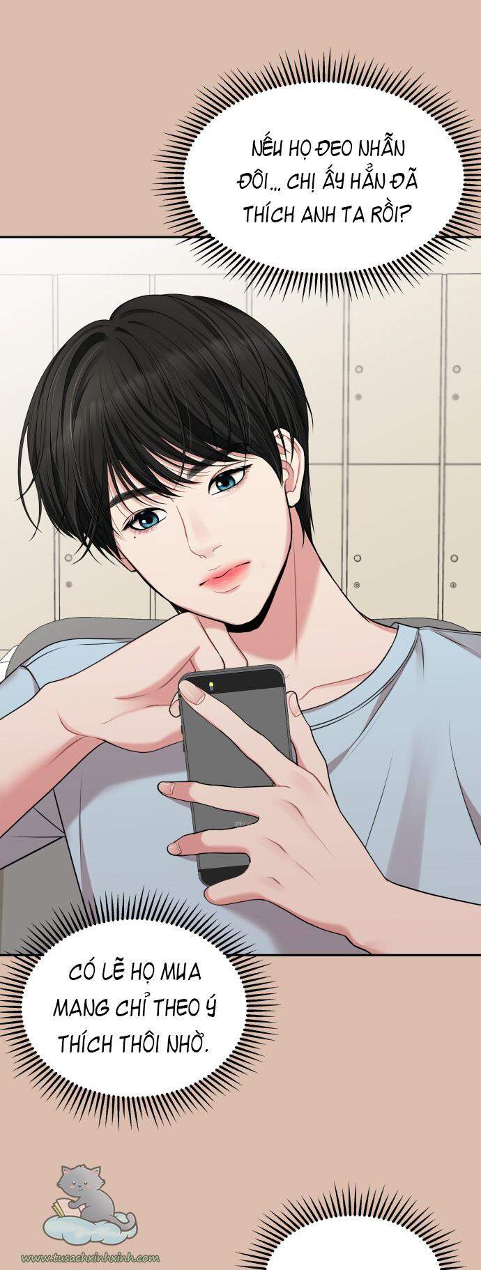 Gửi Em, Người Nuốt Trọn Vì Sao - Chương 41 - Trang 63