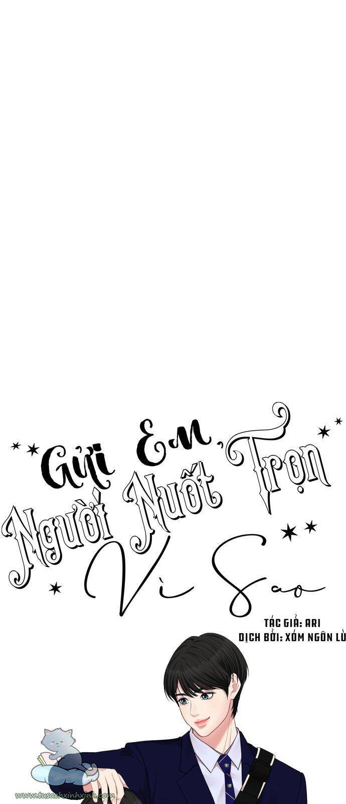 Gửi Em, Người Nuốt Trọn Vì Sao - Chương 43 - Trang 24