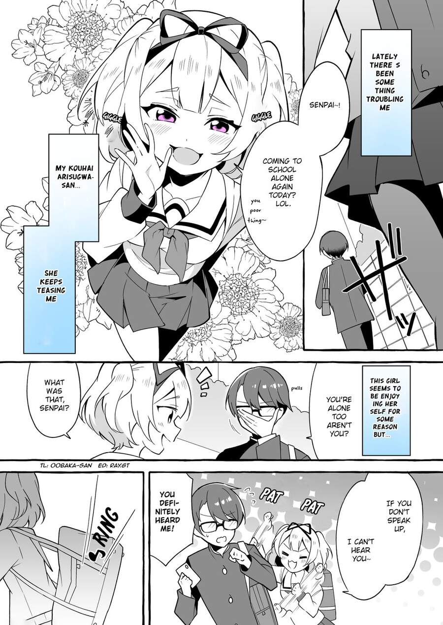 Tôi Muốn Dạy Cho Đàn Em Ngỗ Ngược Của Tôi Một Bài Học - Chương 1 - Trang 2