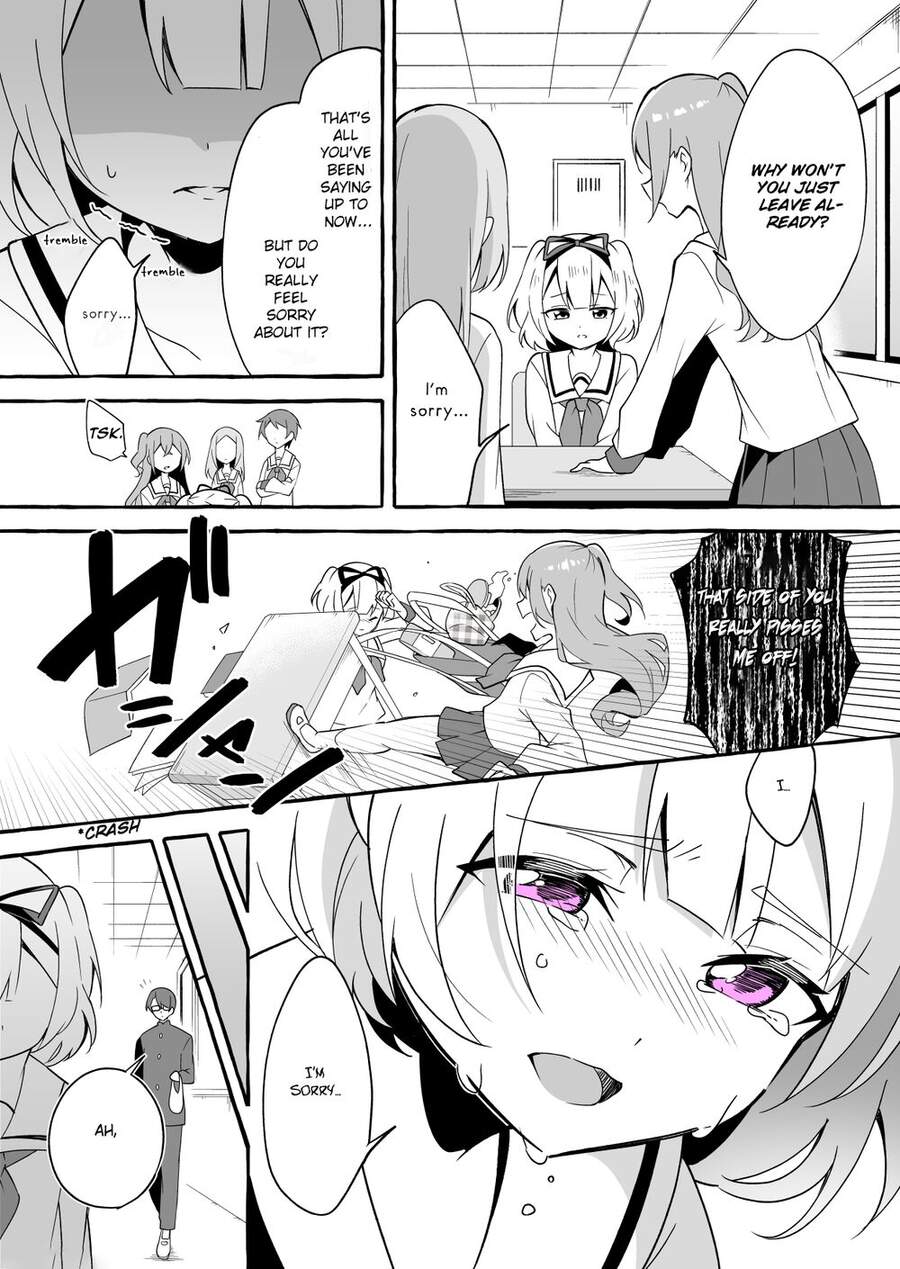 Tôi Muốn Dạy Cho Đàn Em Ngỗ Ngược Của Tôi Một Bài Học - Chương 1 - Trang 4