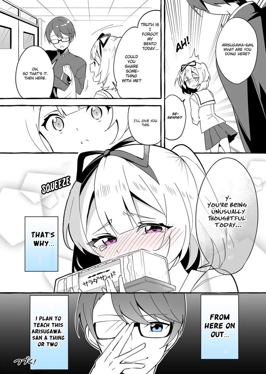 Tôi Muốn Dạy Cho Đàn Em Ngỗ Ngược Của Tôi Một Bài Học - Chương 1 - Trang 5