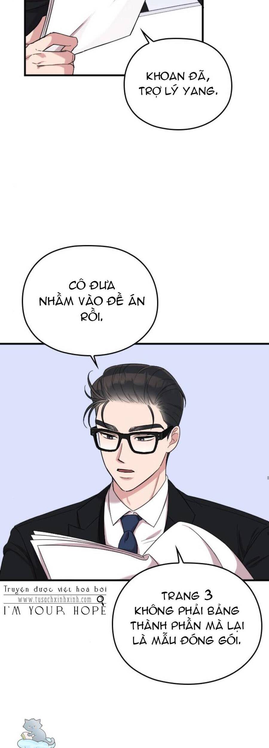 Cô Đi Mà Kết Hôn Với Chồng Tôi Đi - Chương 10 - Trang 45