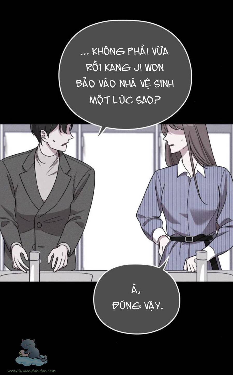 Cô Đi Mà Kết Hôn Với Chồng Tôi Đi - Chương 11 - Trang 21