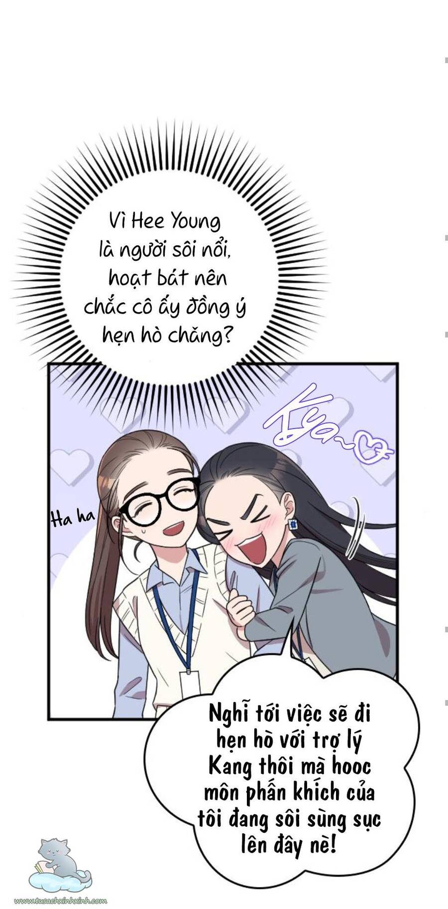 Cô Đi Mà Kết Hôn Với Chồng Tôi Đi - Chương 11 - Trang 46