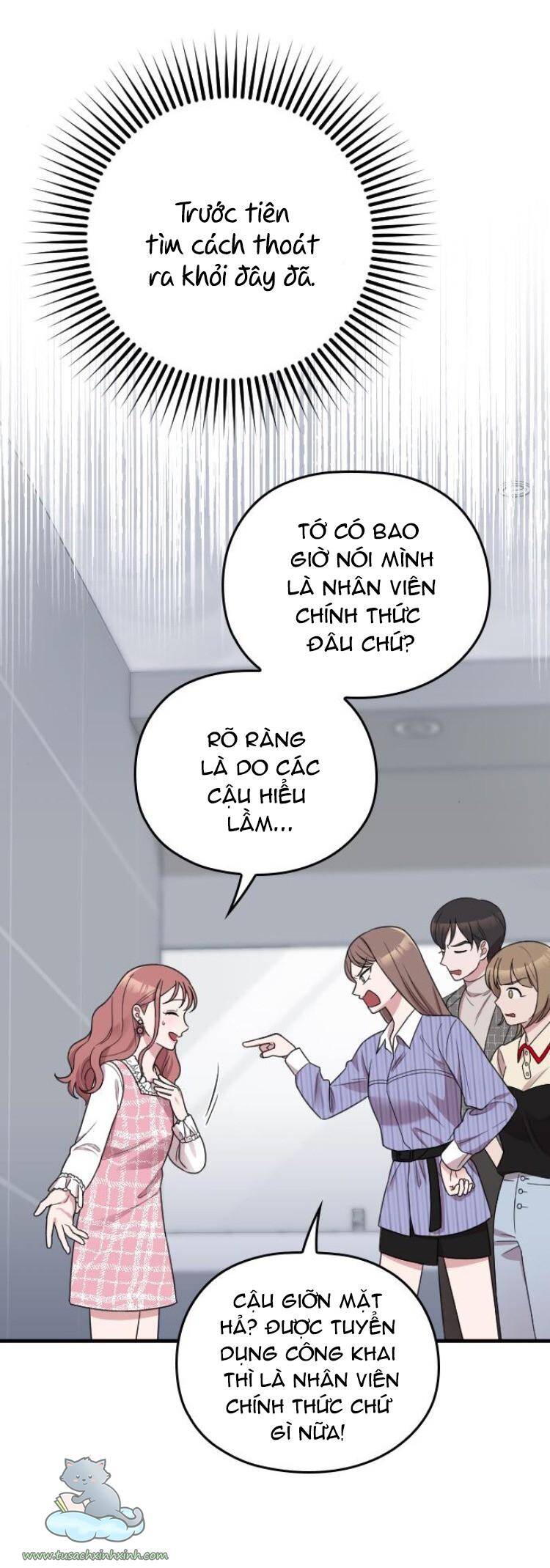 Cô Đi Mà Kết Hôn Với Chồng Tôi Đi - Chương 13 - Trang 22