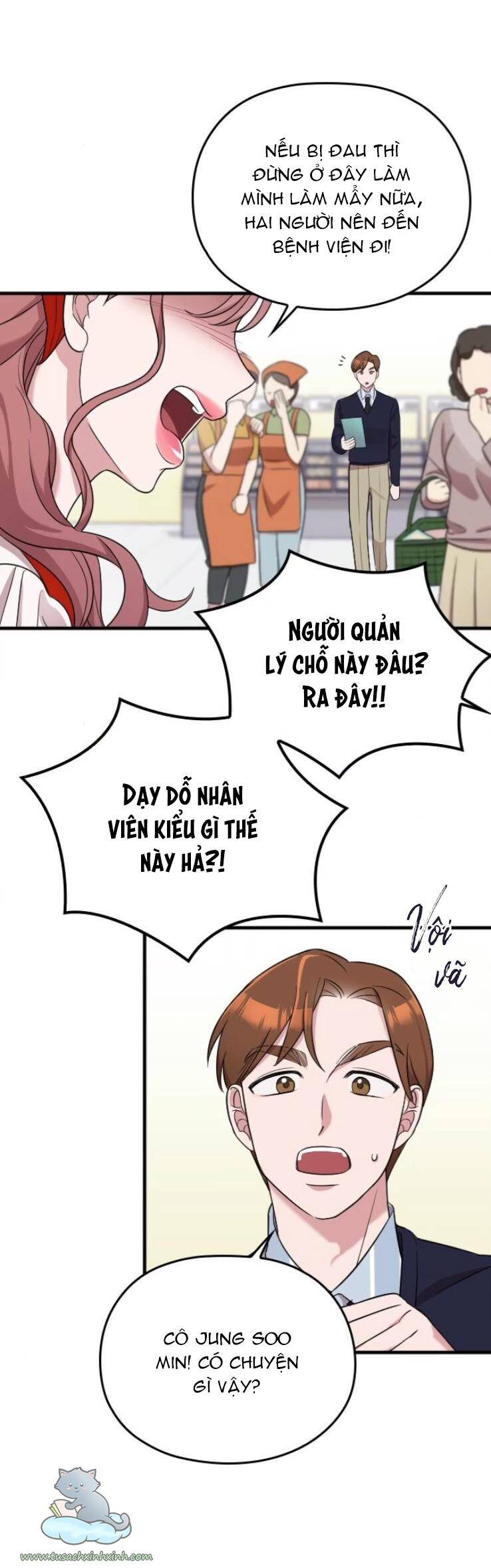 Cô Đi Mà Kết Hôn Với Chồng Tôi Đi - Chương 16 - Trang 22