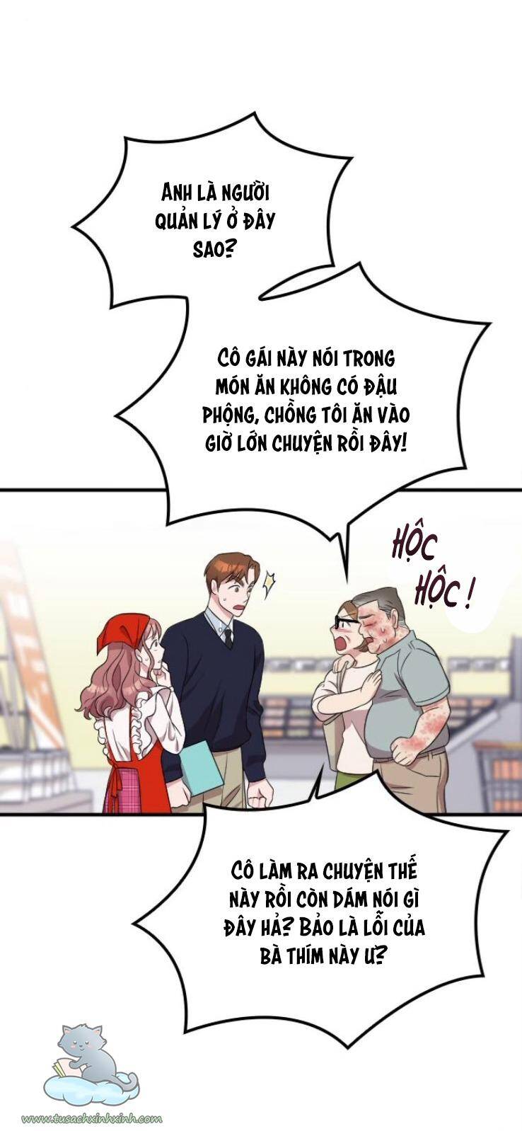 Cô Đi Mà Kết Hôn Với Chồng Tôi Đi - Chương 16 - Trang 23