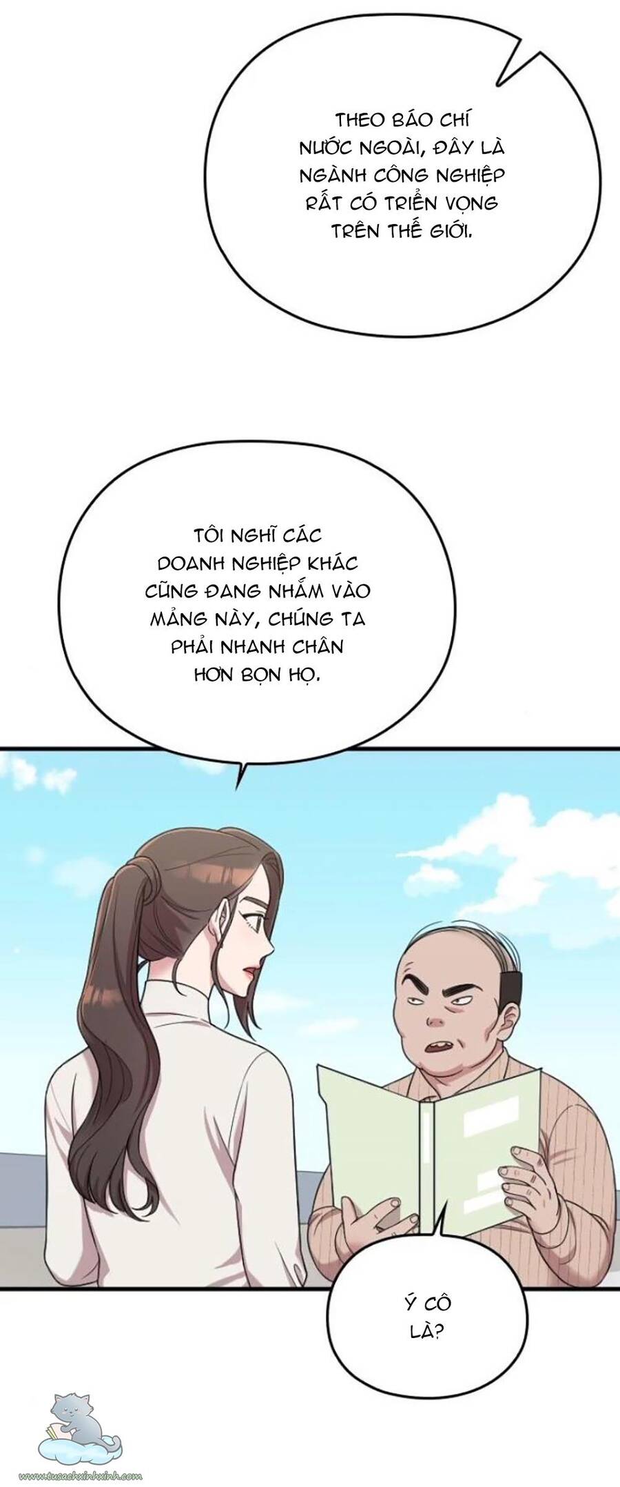 Cô Đi Mà Kết Hôn Với Chồng Tôi Đi - Chương 18 - Trang 11