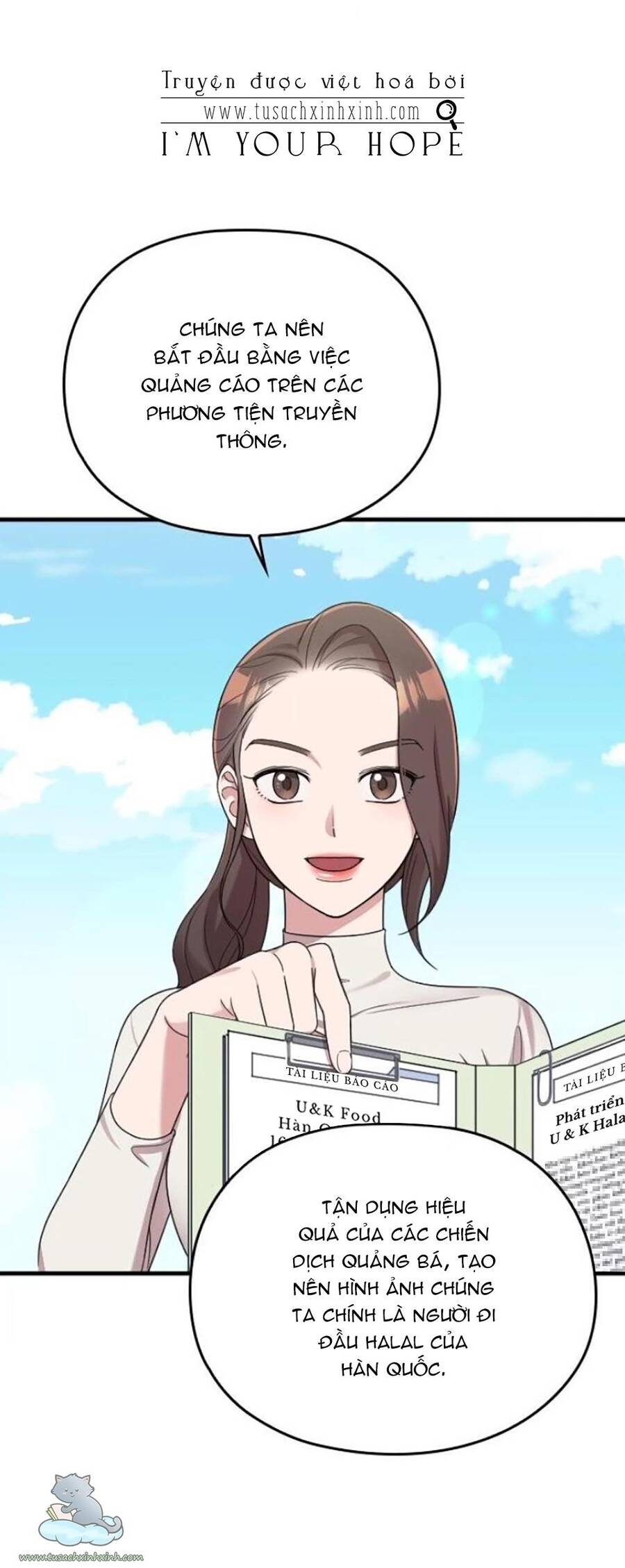 Cô Đi Mà Kết Hôn Với Chồng Tôi Đi - Chương 18 - Trang 12