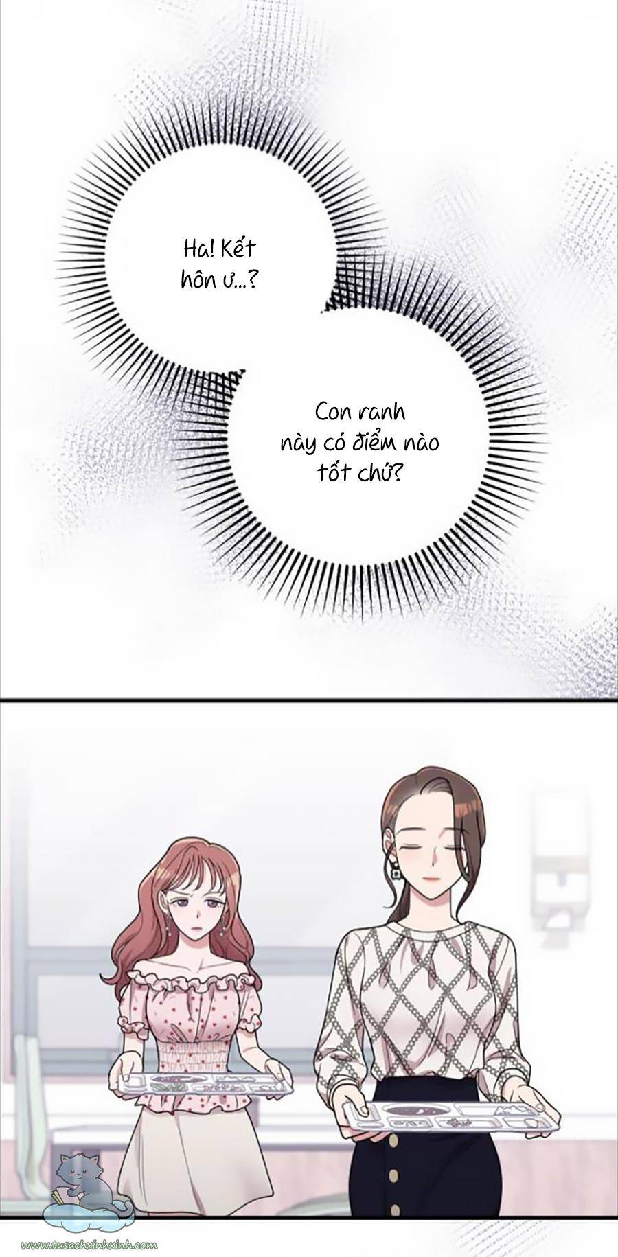 Cô Đi Mà Kết Hôn Với Chồng Tôi Đi - Chương 21 - Trang 25