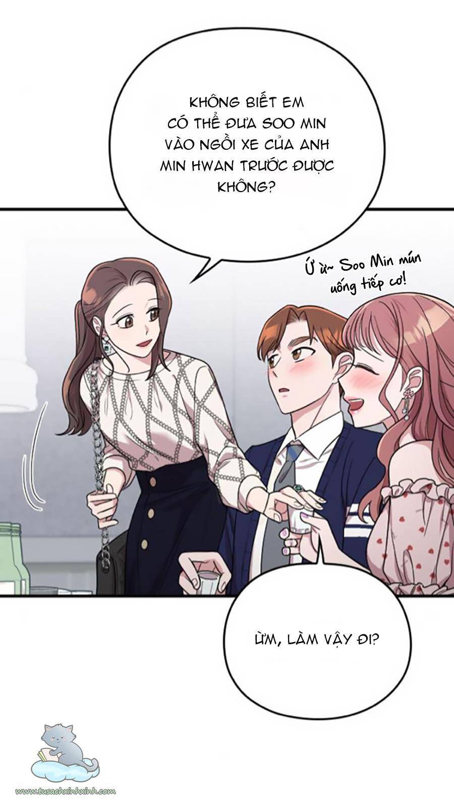 Cô Đi Mà Kết Hôn Với Chồng Tôi Đi - Chương 21 - Trang 73