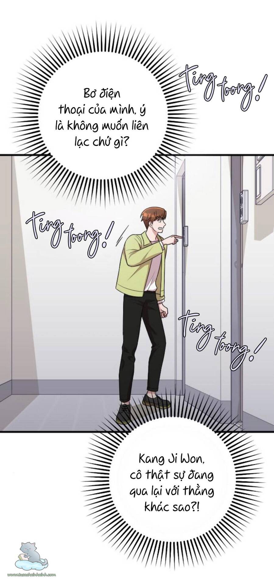 Cô Đi Mà Kết Hôn Với Chồng Tôi Đi - Chương 25 - Trang 54