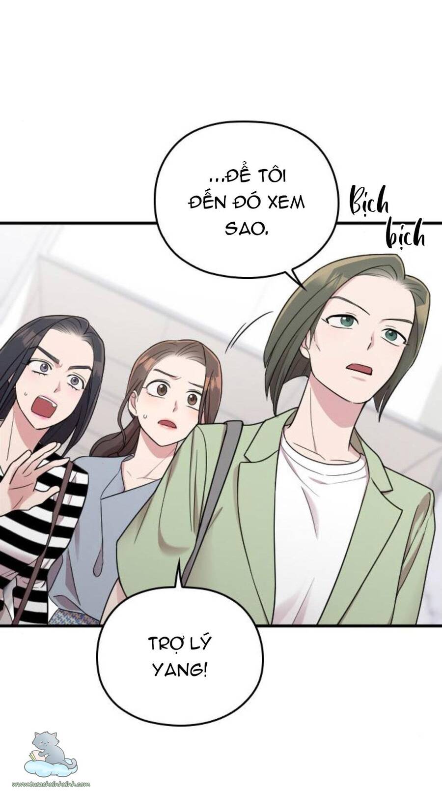 Cô Đi Mà Kết Hôn Với Chồng Tôi Đi - Chương 27 - Trang 25