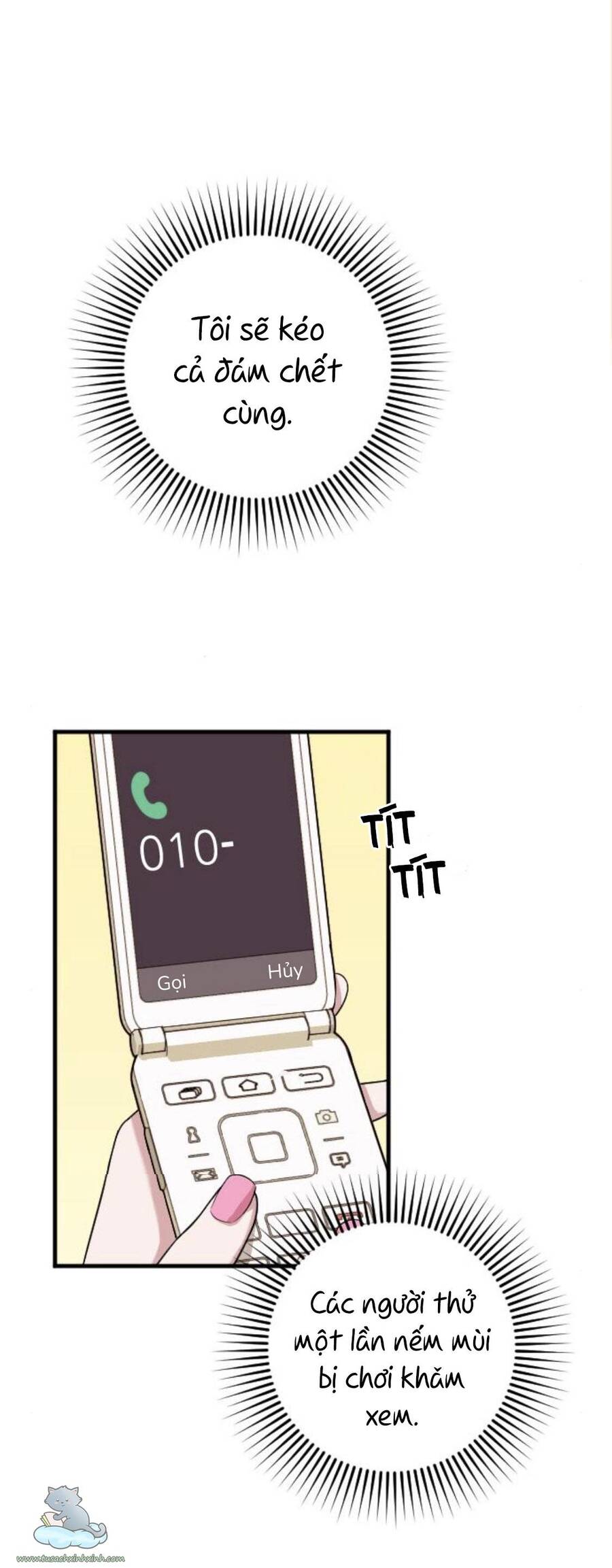 Cô Đi Mà Kết Hôn Với Chồng Tôi Đi - Chương 27 - Trang 4