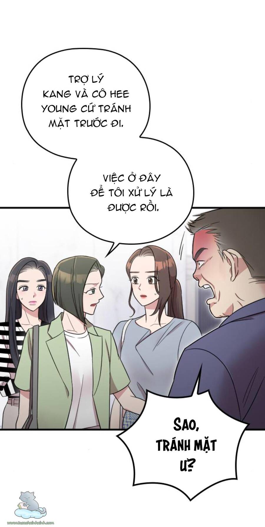 Cô Đi Mà Kết Hôn Với Chồng Tôi Đi - Chương 27 - Trang 31