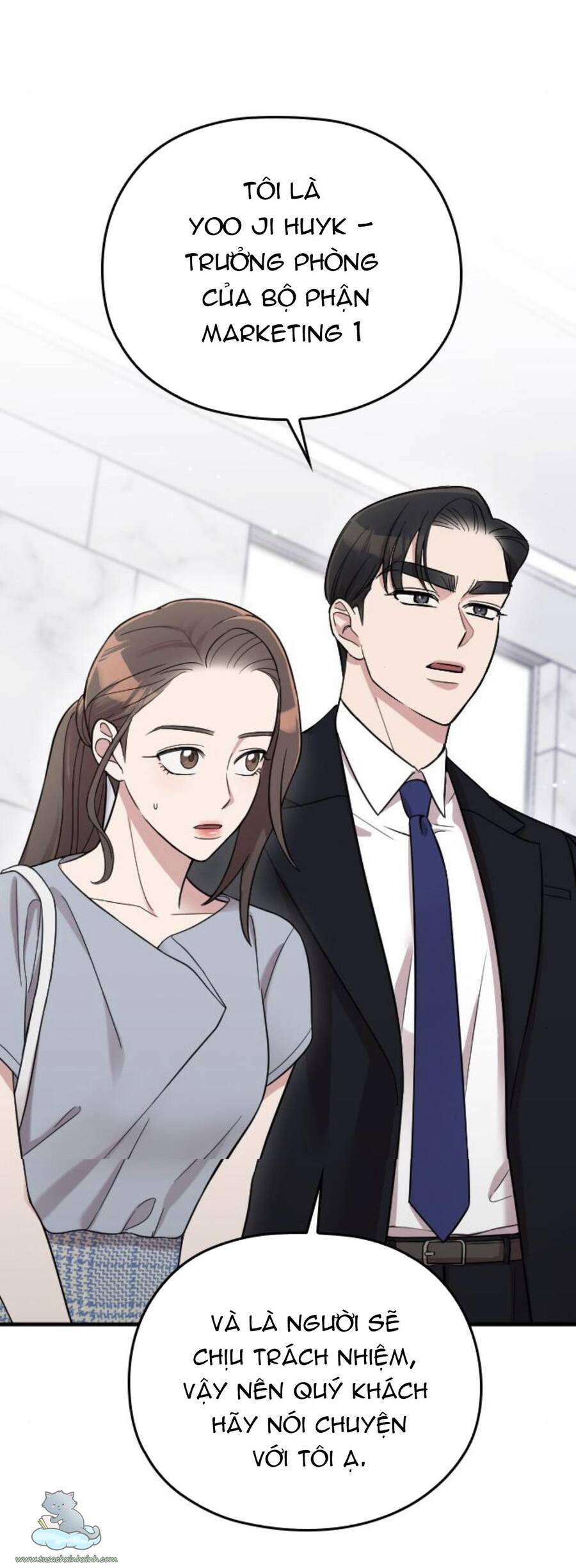 Cô Đi Mà Kết Hôn Với Chồng Tôi Đi - Chương 27 - Trang 47