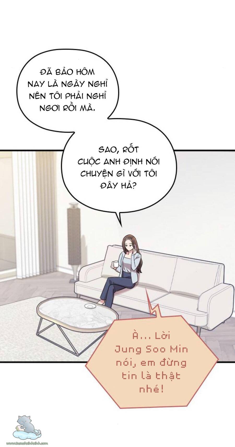 Cô Đi Mà Kết Hôn Với Chồng Tôi Đi - Chương 28 - Trang 15