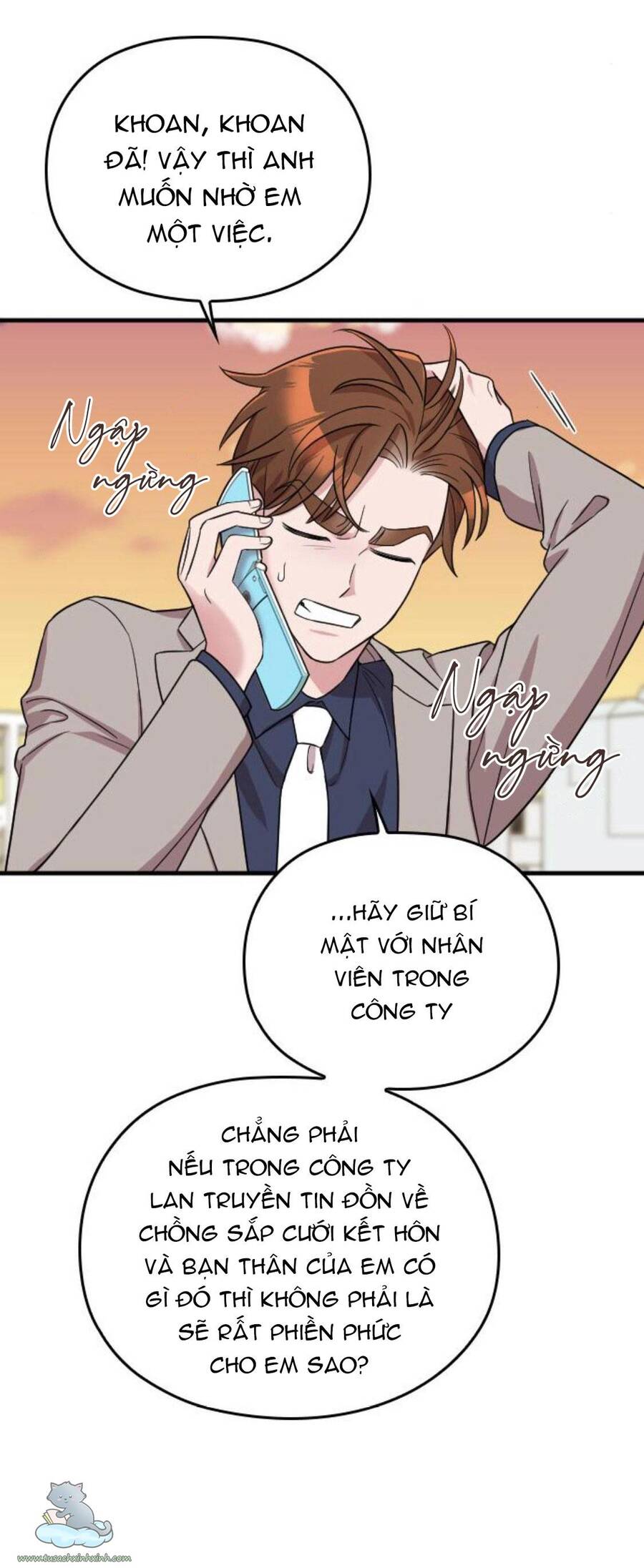 Cô Đi Mà Kết Hôn Với Chồng Tôi Đi - Chương 28 - Trang 21