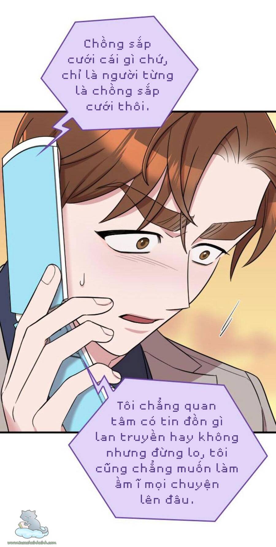 Cô Đi Mà Kết Hôn Với Chồng Tôi Đi - Chương 28 - Trang 23