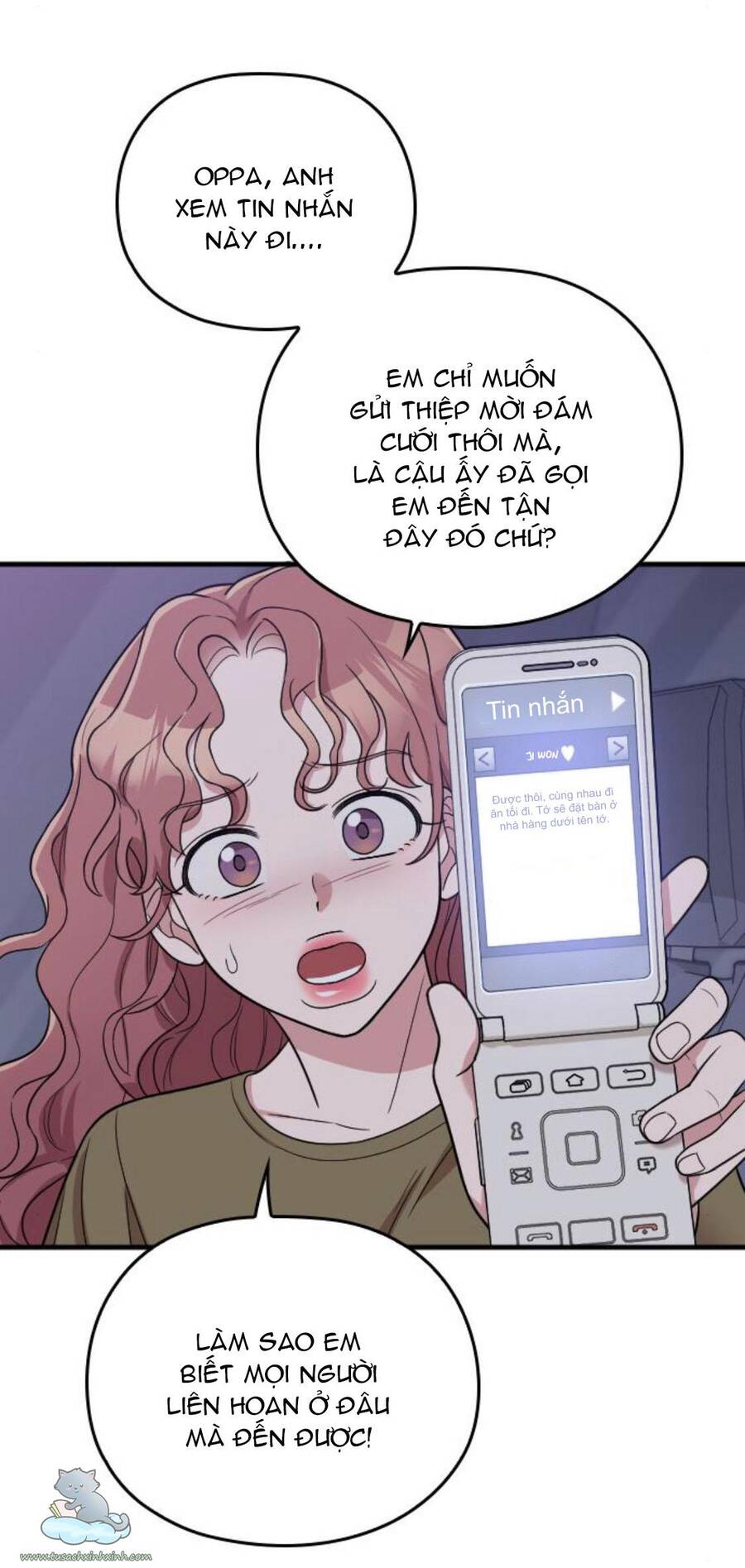 Cô Đi Mà Kết Hôn Với Chồng Tôi Đi - Chương 29 - Trang 44