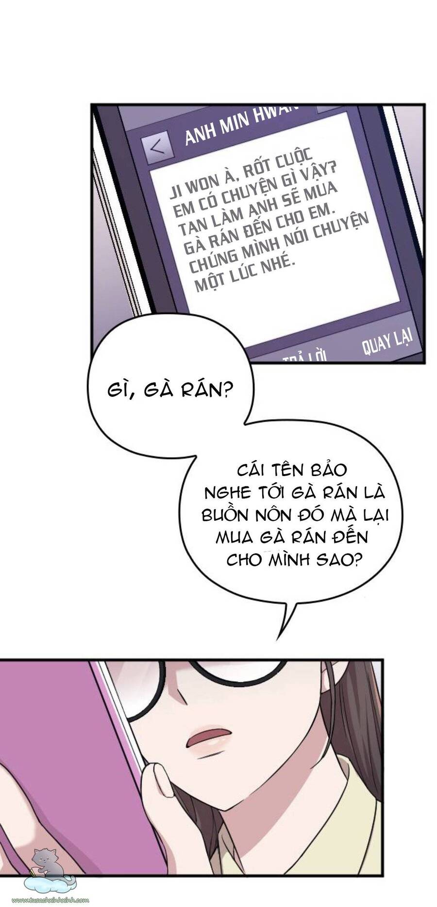 Cô Đi Mà Kết Hôn Với Chồng Tôi Đi - Chương 3 - Trang 37