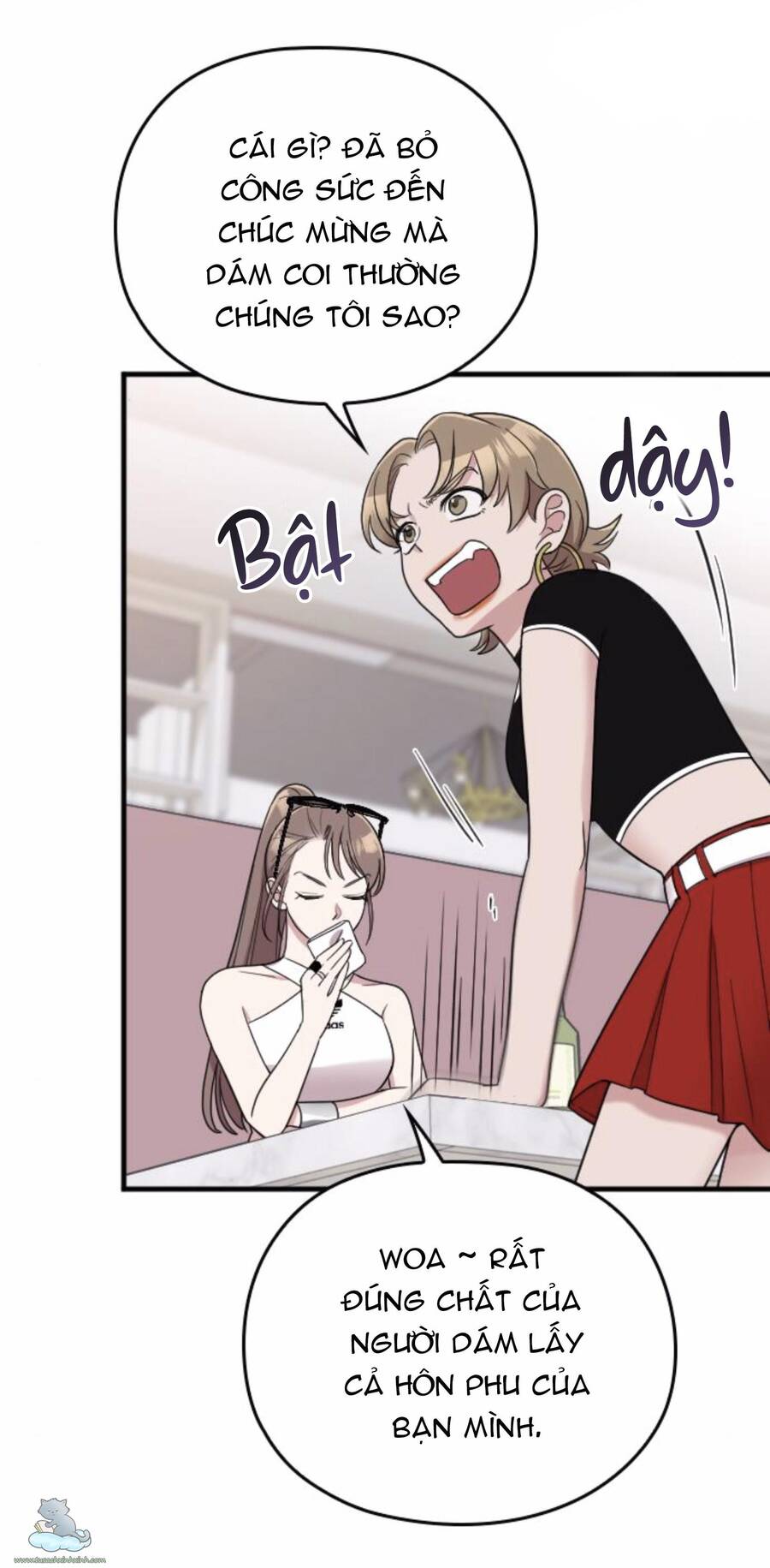 Cô Đi Mà Kết Hôn Với Chồng Tôi Đi - Chương 31 - Trang 19