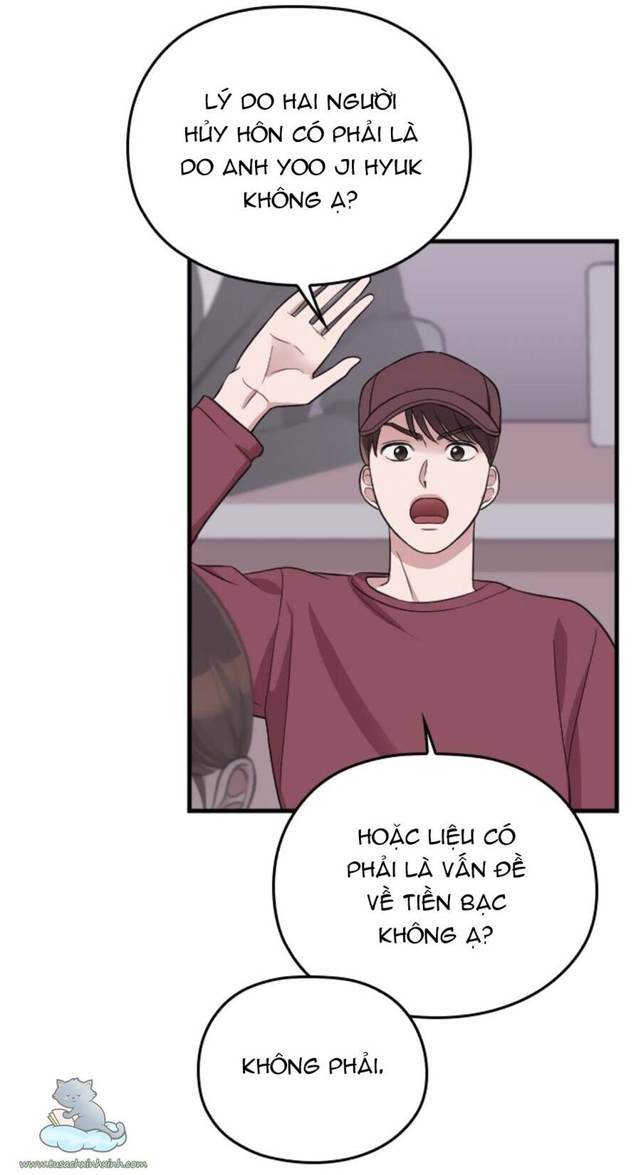 Cô Đi Mà Kết Hôn Với Chồng Tôi Đi - Chương 36 - Trang 23