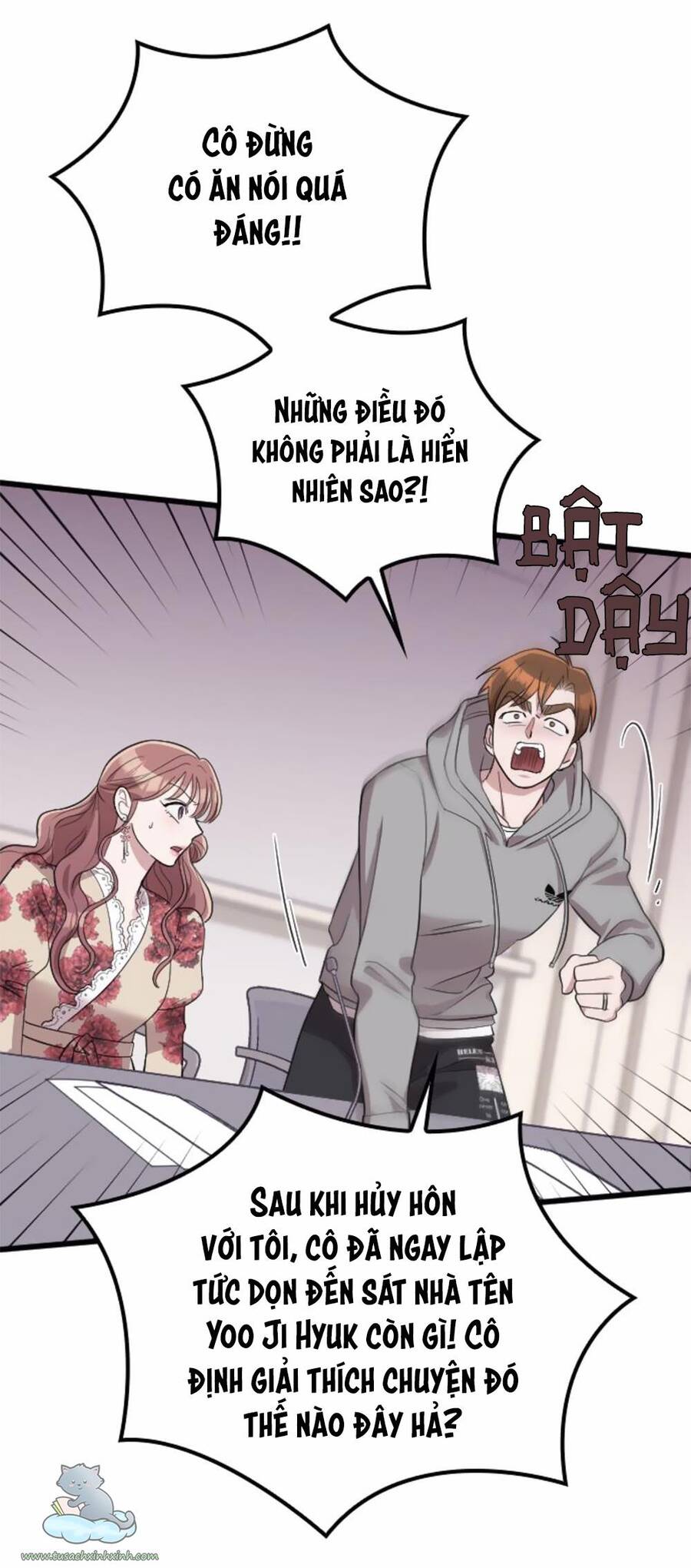 Cô Đi Mà Kết Hôn Với Chồng Tôi Đi - Chương 36 - Trang 27