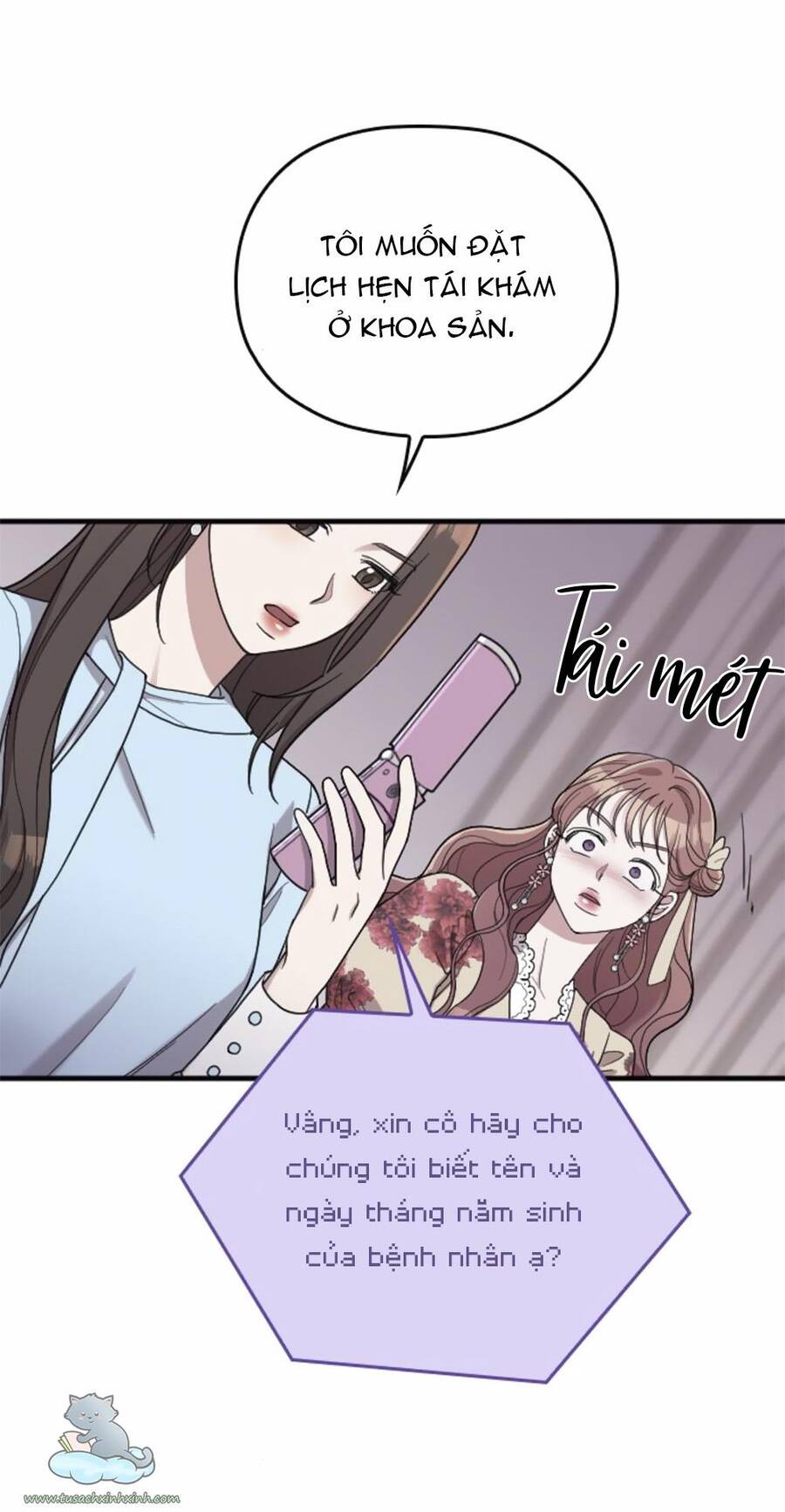 Cô Đi Mà Kết Hôn Với Chồng Tôi Đi - Chương 36 - Trang 53