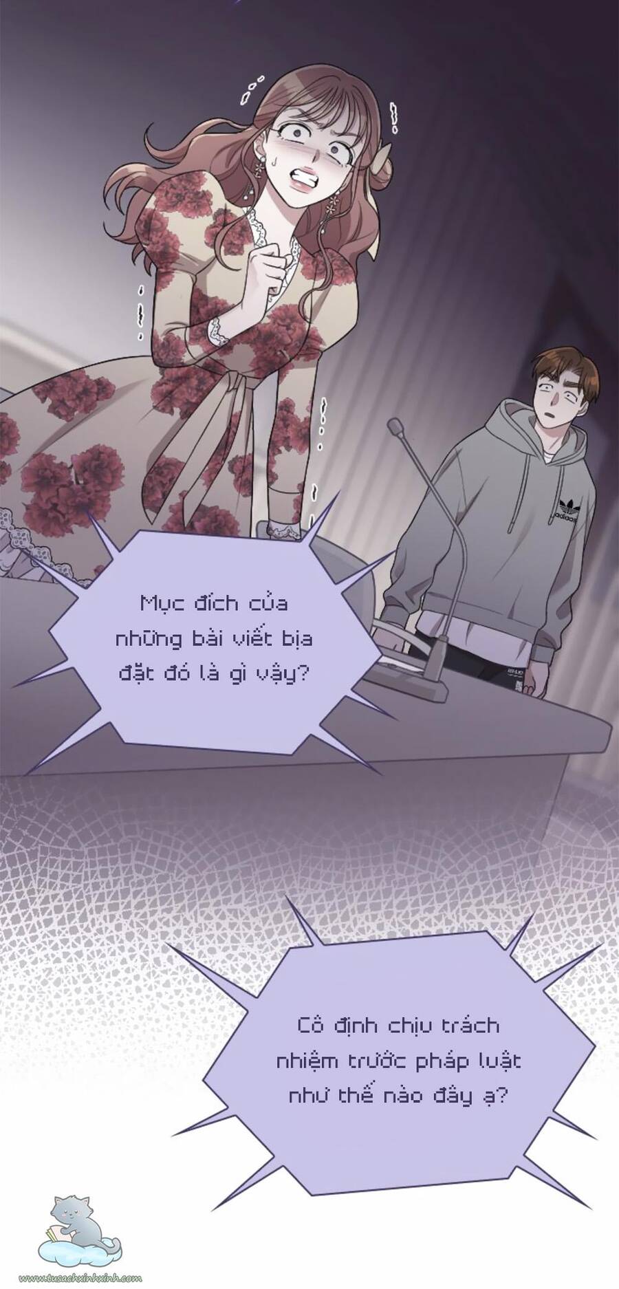 Cô Đi Mà Kết Hôn Với Chồng Tôi Đi - Chương 36 - Trang 60