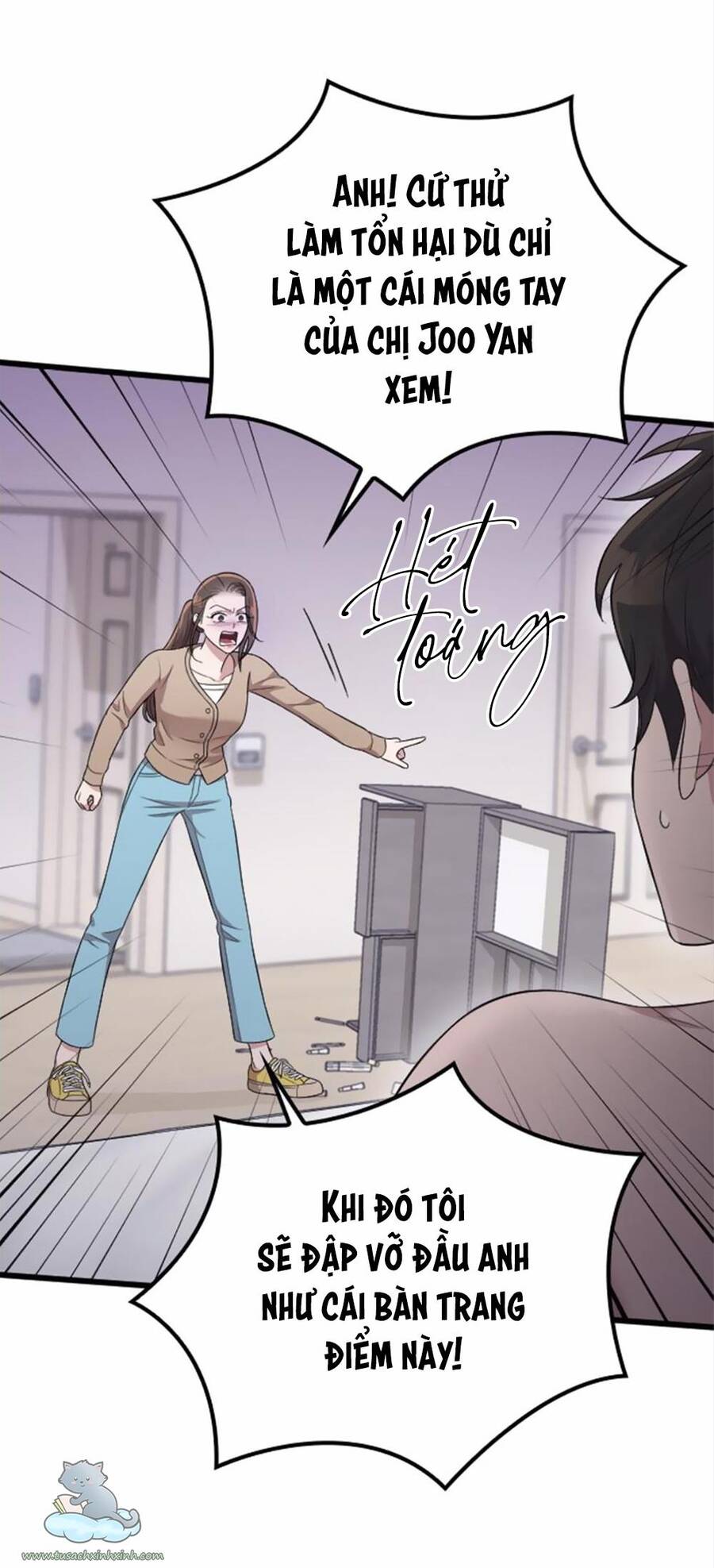 Cô Đi Mà Kết Hôn Với Chồng Tôi Đi - Chương 37 - Trang 97