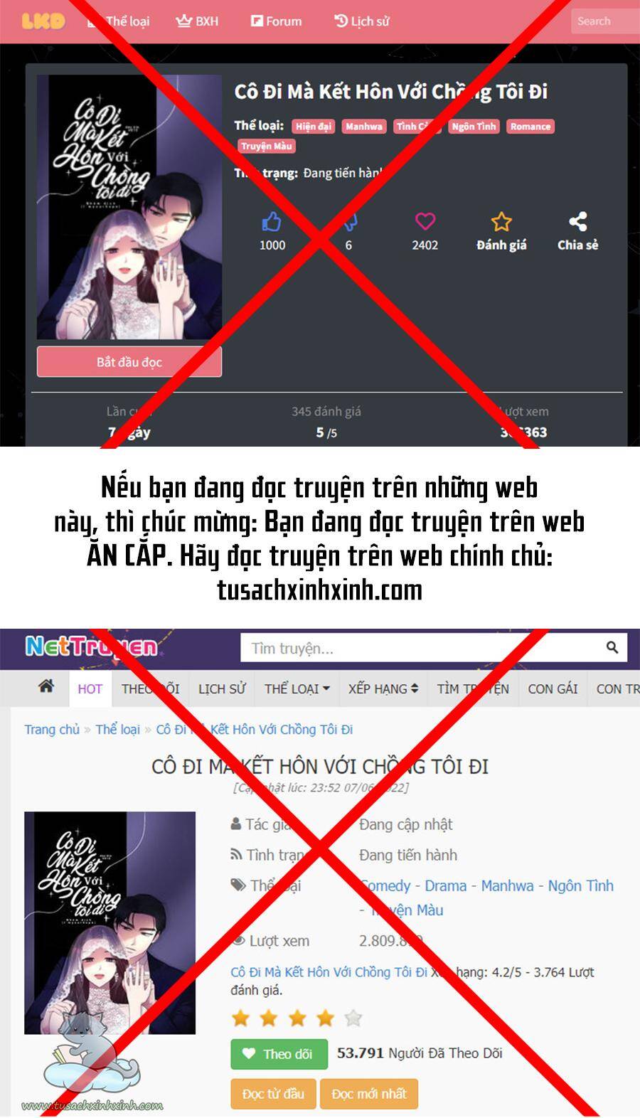 Cô Đi Mà Kết Hôn Với Chồng Tôi Đi - Chương 38 - Trang 13