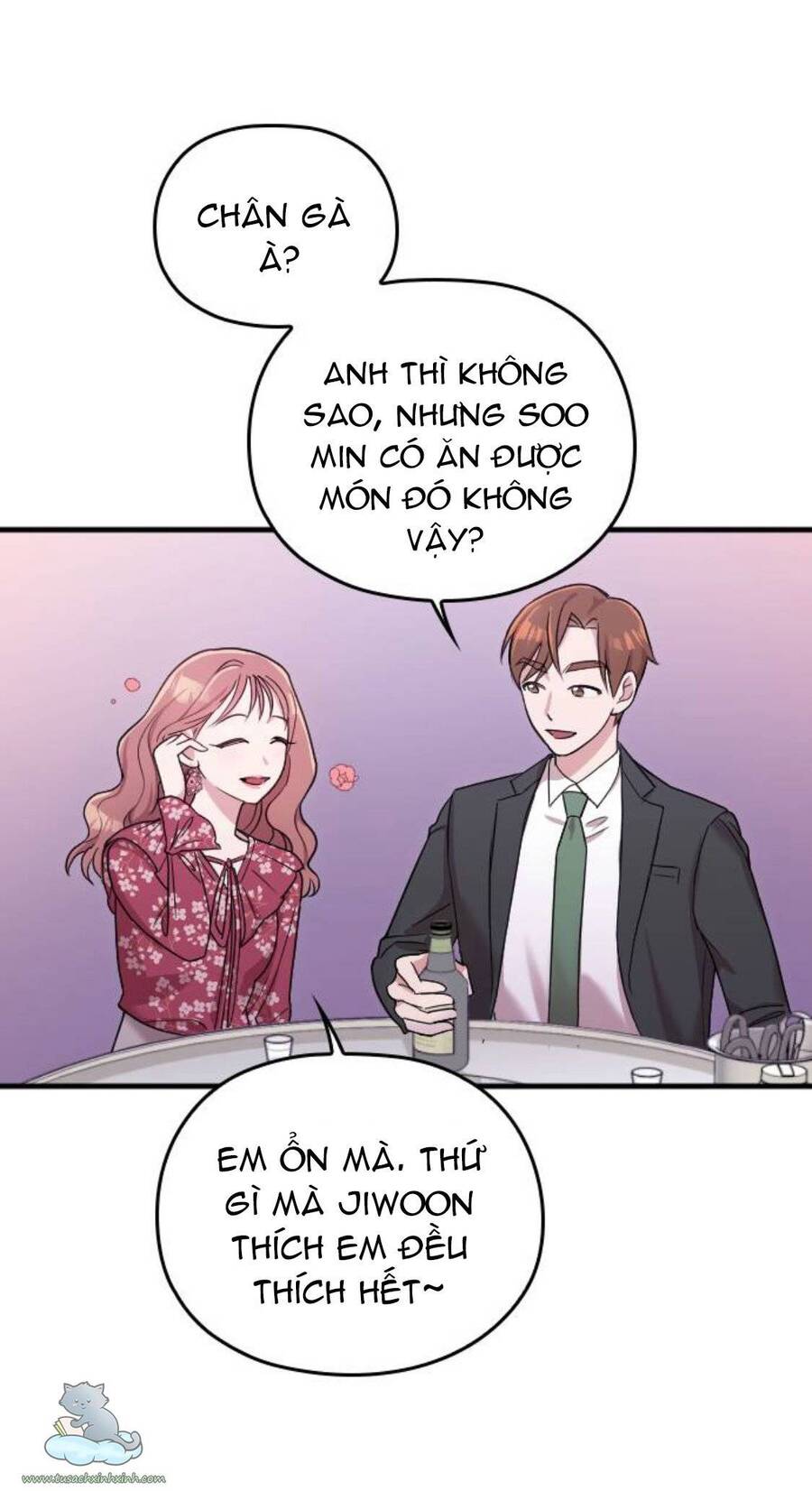 Cô Đi Mà Kết Hôn Với Chồng Tôi Đi - Chương 4 - Trang 17