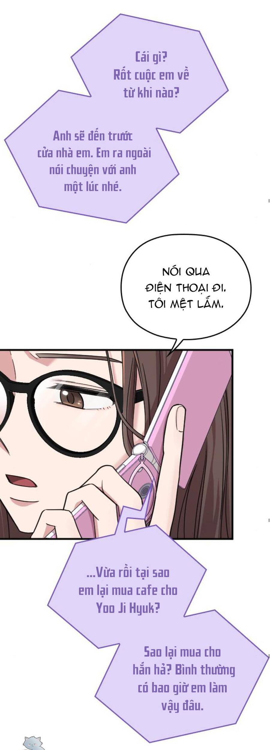 Cô Đi Mà Kết Hôn Với Chồng Tôi Đi - Chương 9 - Trang 18