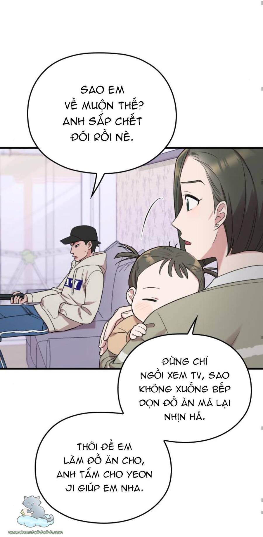 Cô Đi Mà Kết Hôn Với Chồng Tôi Đi - Chương 9 - Trang 41