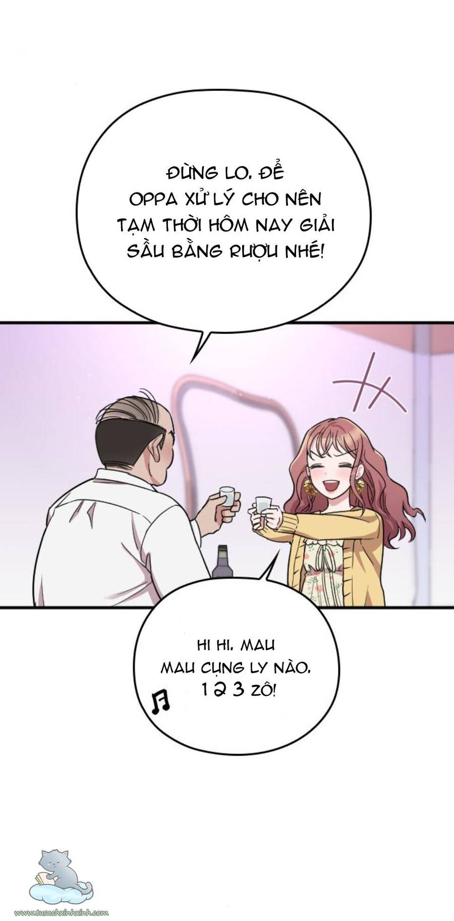 Cô Đi Mà Kết Hôn Với Chồng Tôi Đi - Chương 9 - Trang 10