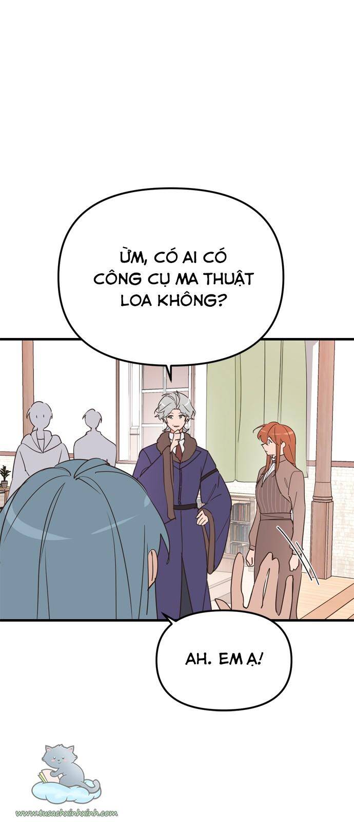 Căn Hộ Ký Túc Xá Của Pháp Sư - Chương 10 - Trang 8