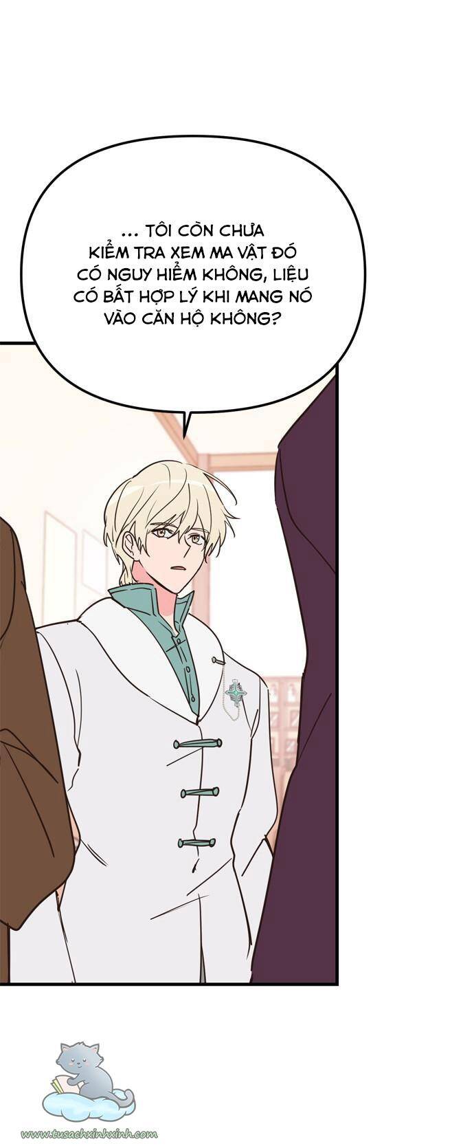 Căn Hộ Ký Túc Xá Của Pháp Sư - Chương 12 - Trang 14