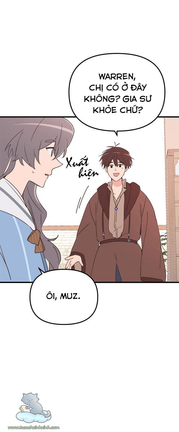 Căn Hộ Ký Túc Xá Của Pháp Sư - Chương 15 - Trang 35