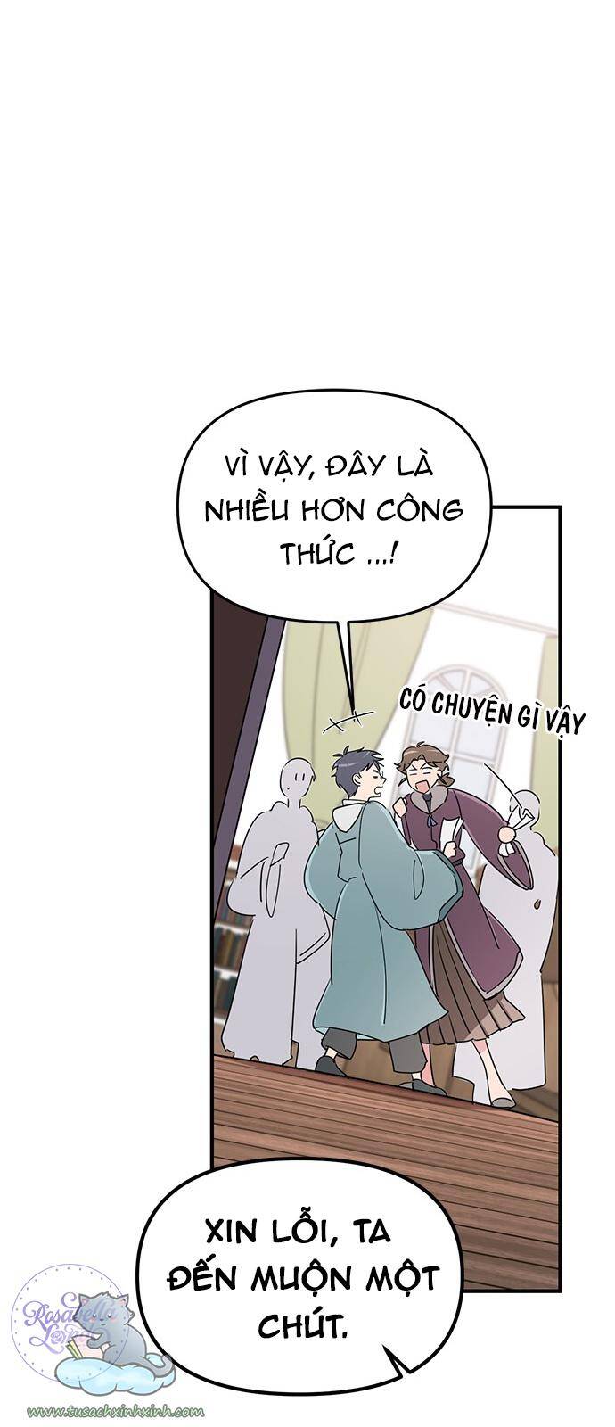 Căn Hộ Ký Túc Xá Của Pháp Sư - Chương 4 - Trang 15