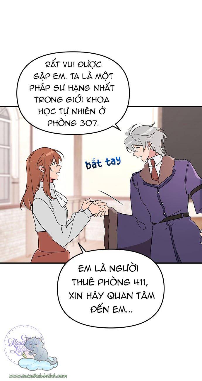 Căn Hộ Ký Túc Xá Của Pháp Sư - Chương 4 - Trang 28