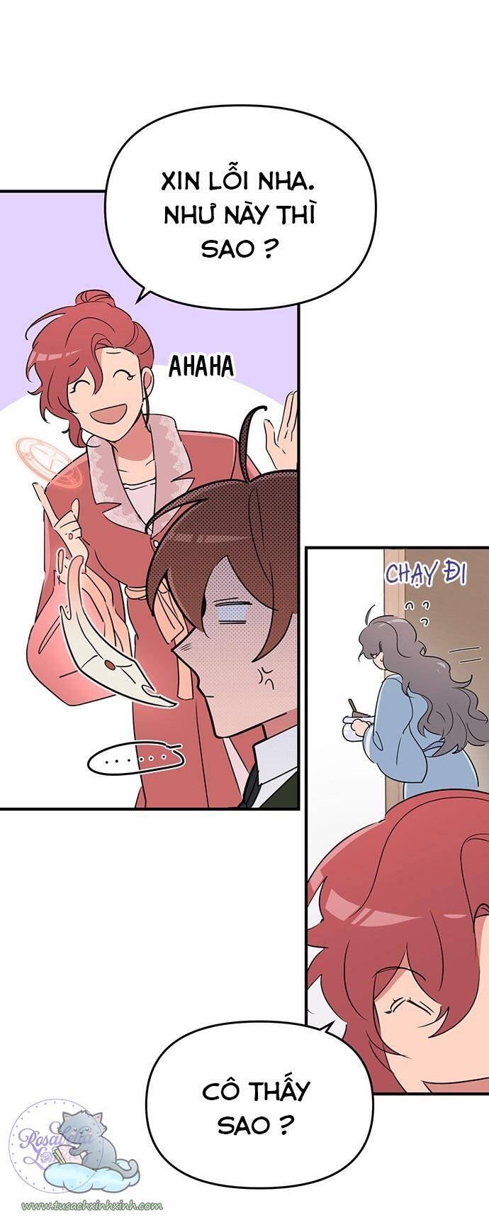 Căn Hộ Ký Túc Xá Của Pháp Sư - Chương 6 - Trang 25