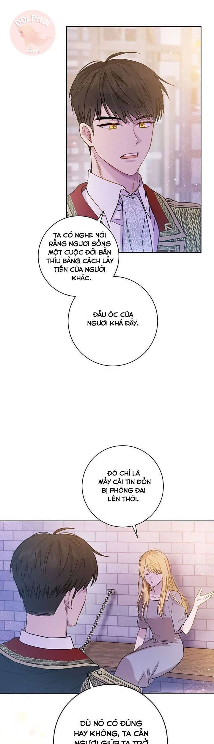 Cuộc Sống Trùng Sinh Của Công Nương - Chương 1.1 - Trang 31