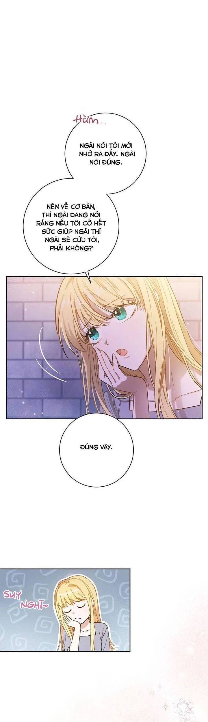 Cuộc Sống Trùng Sinh Của Công Nương - Chương 1.1 - Trang 33