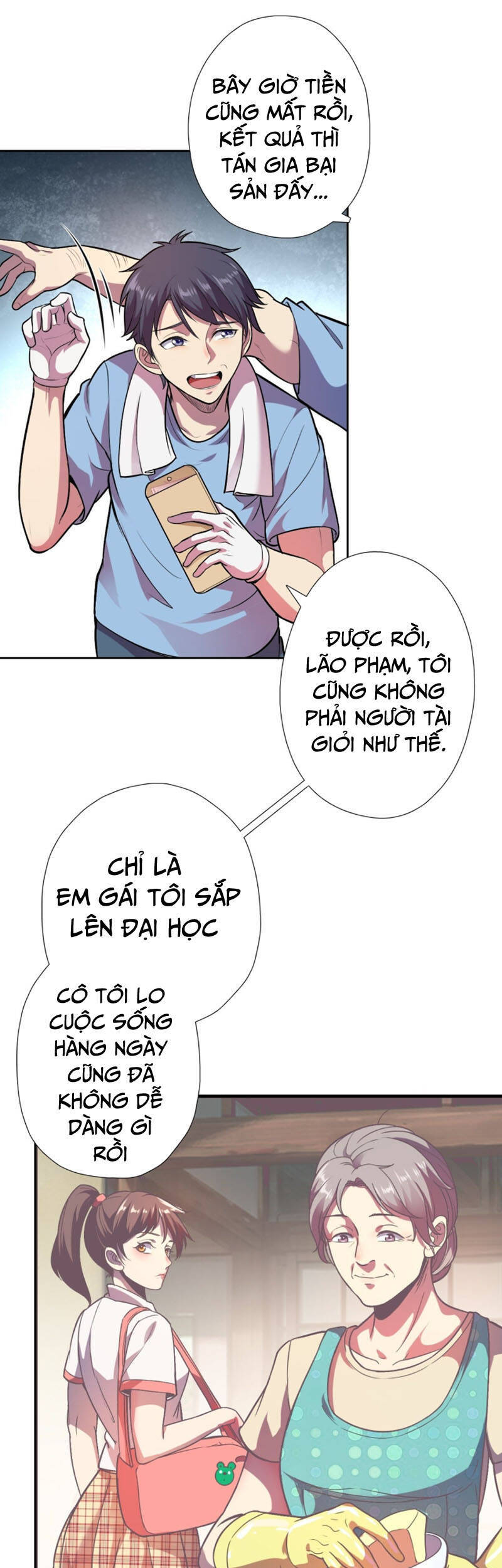 Thâm Uyên Chi Chủ - Chương 1 - Trang 15