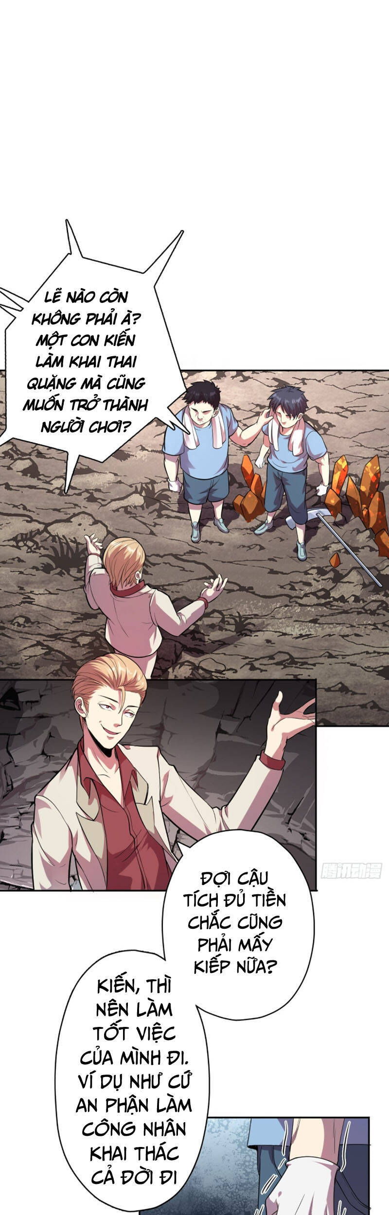 Thâm Uyên Chi Chủ - Chương 1 - Trang 20