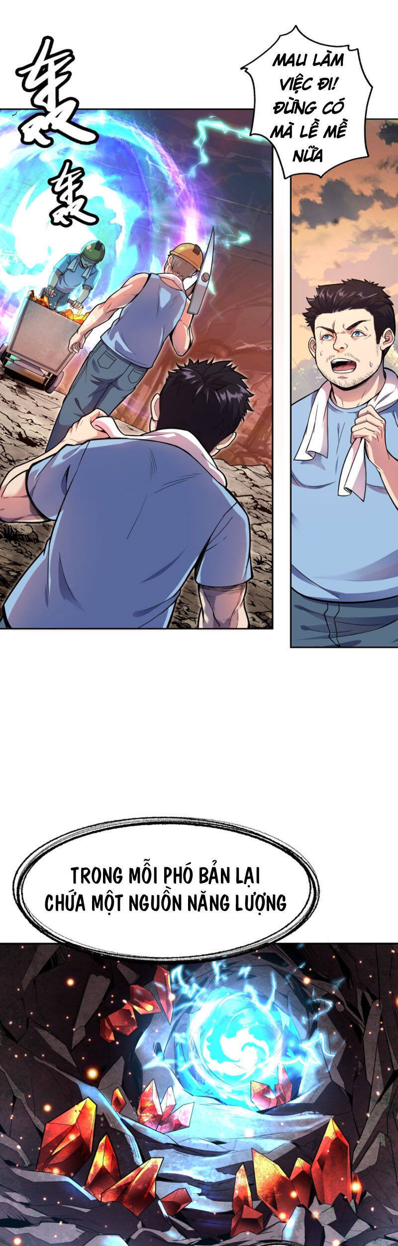 Thâm Uyên Chi Chủ - Chương 1 - Trang 3