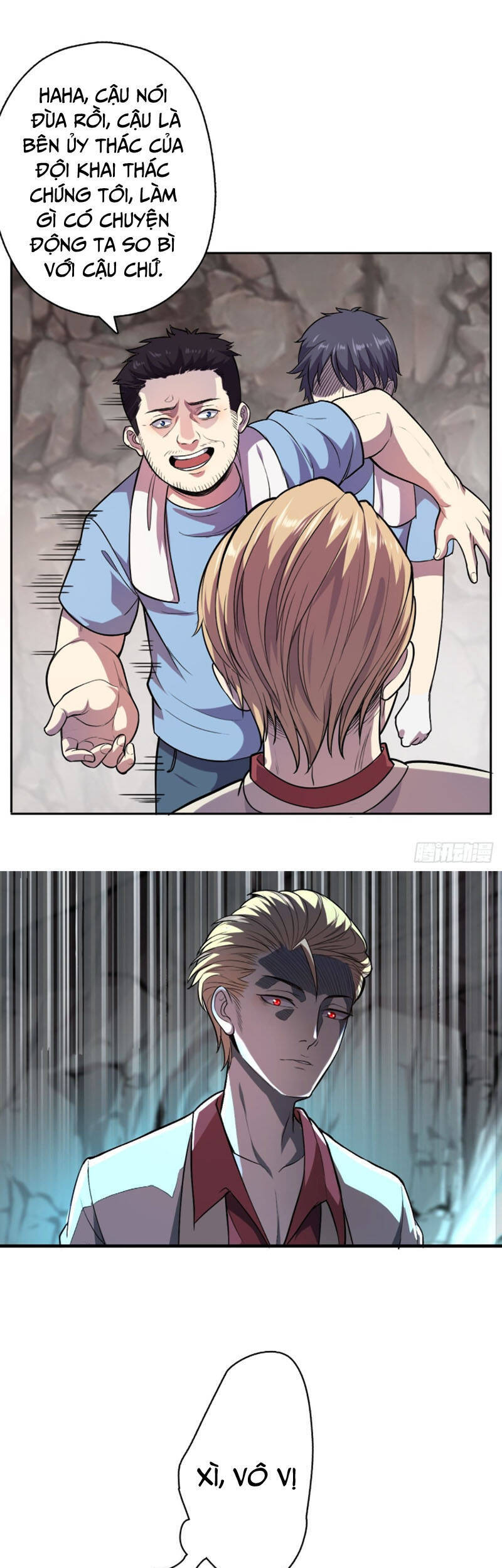 Thâm Uyên Chi Chủ - Chương 1 - Trang 22