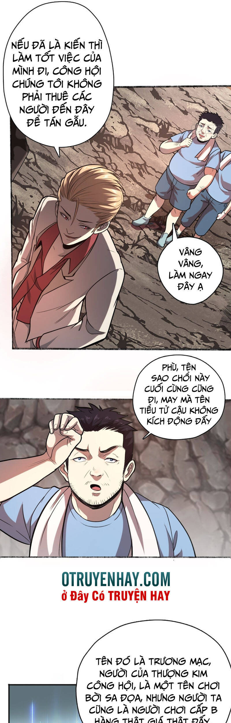 Thâm Uyên Chi Chủ - Chương 1 - Trang 24