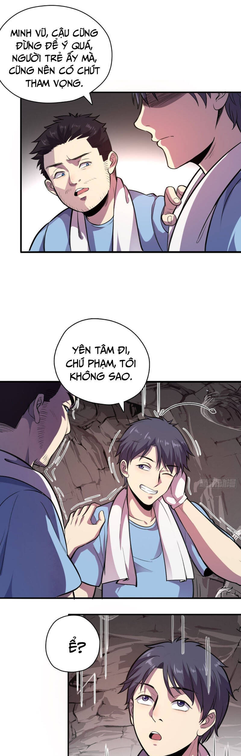 Thâm Uyên Chi Chủ - Chương 1 - Trang 26